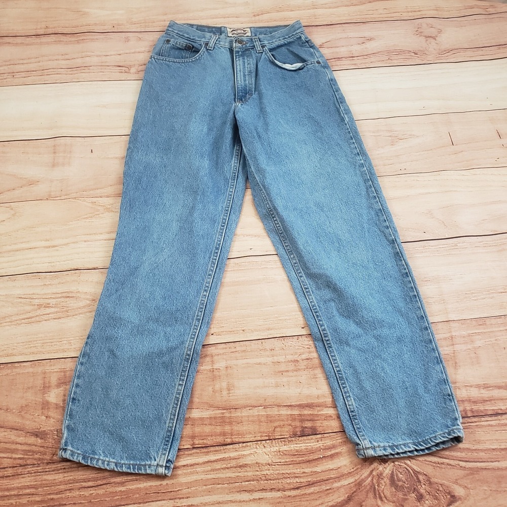 VINTAGE Sonoma Jeans Mens 29x30 Straight Outdoor Light Wash Denim Pockets Adult